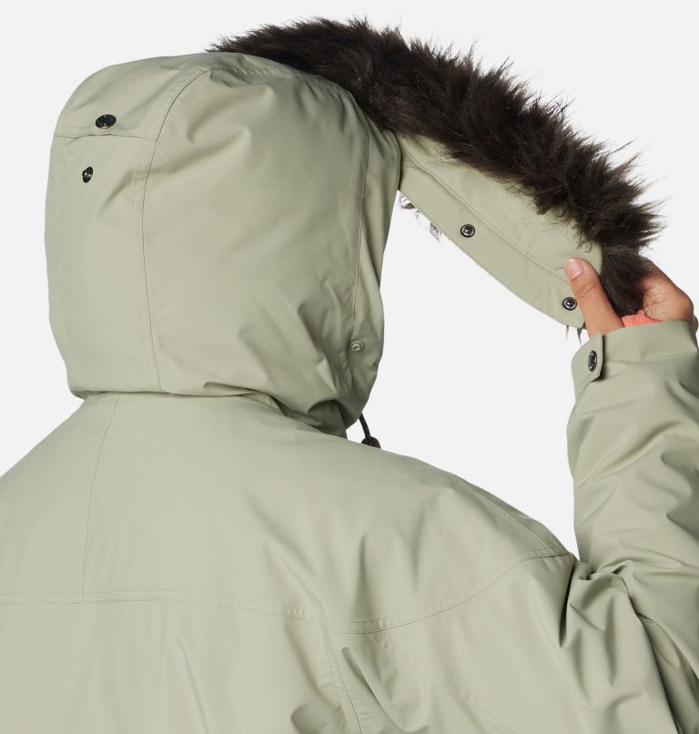 Women's Payton Pass Interchange Jacket - Plus Size, Color: Safari, image 7