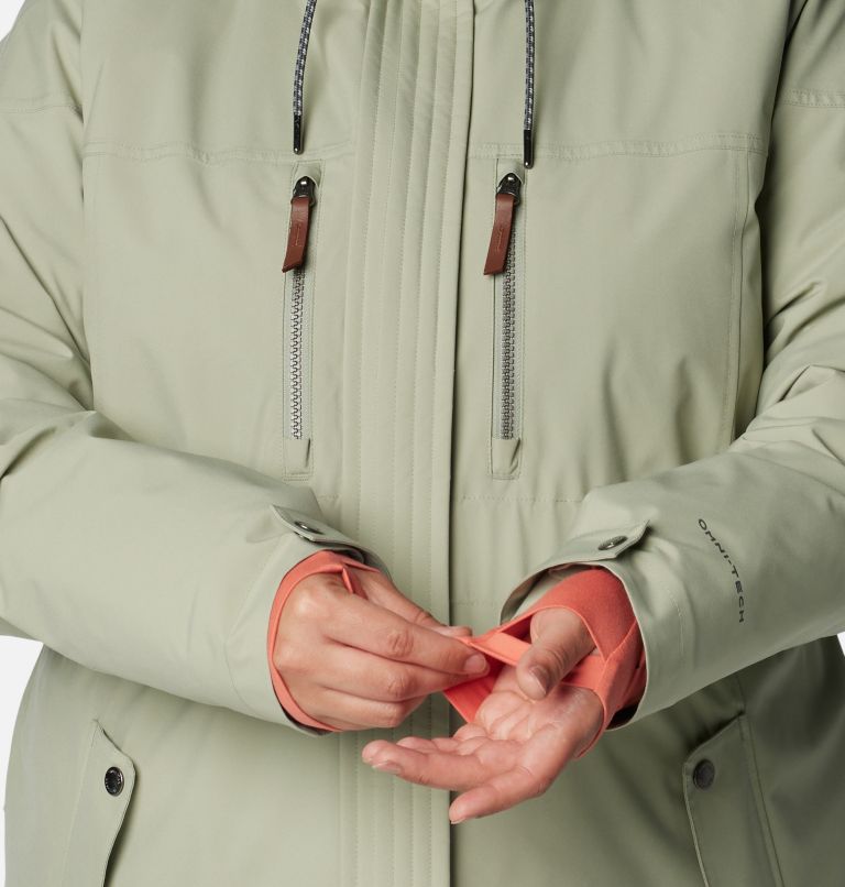 Women's Payton Pass Interchange Jacket - Plus Size, Color: Safari, image 8