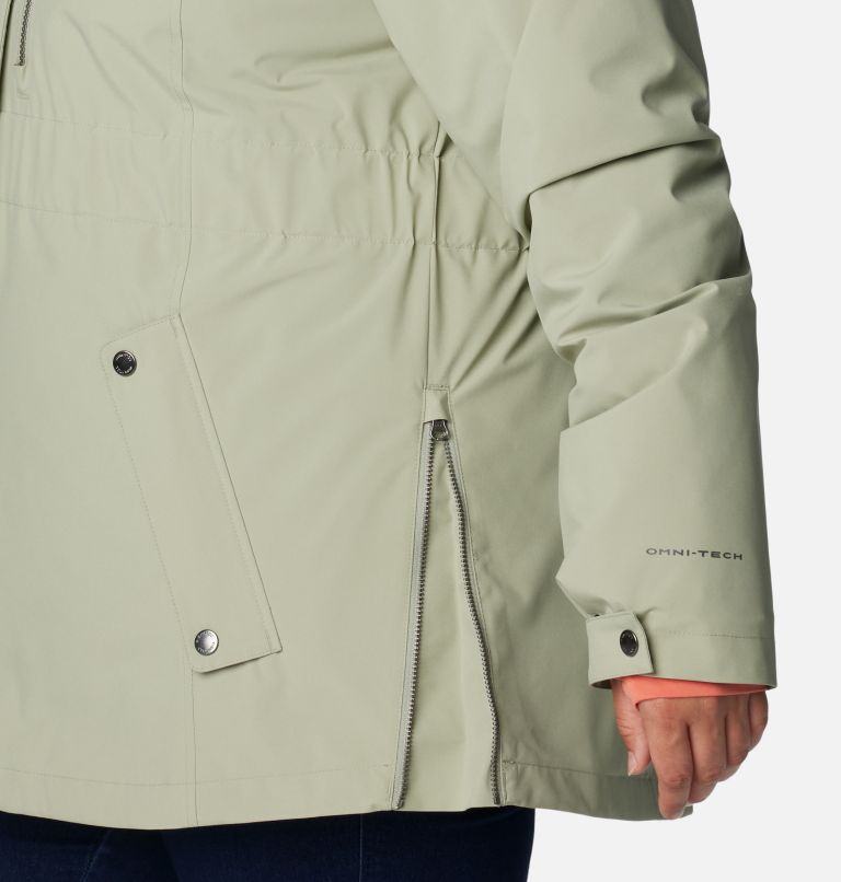 Women's Payton Pass Interchange Jacket - Plus Size, Color: Safari, image 9