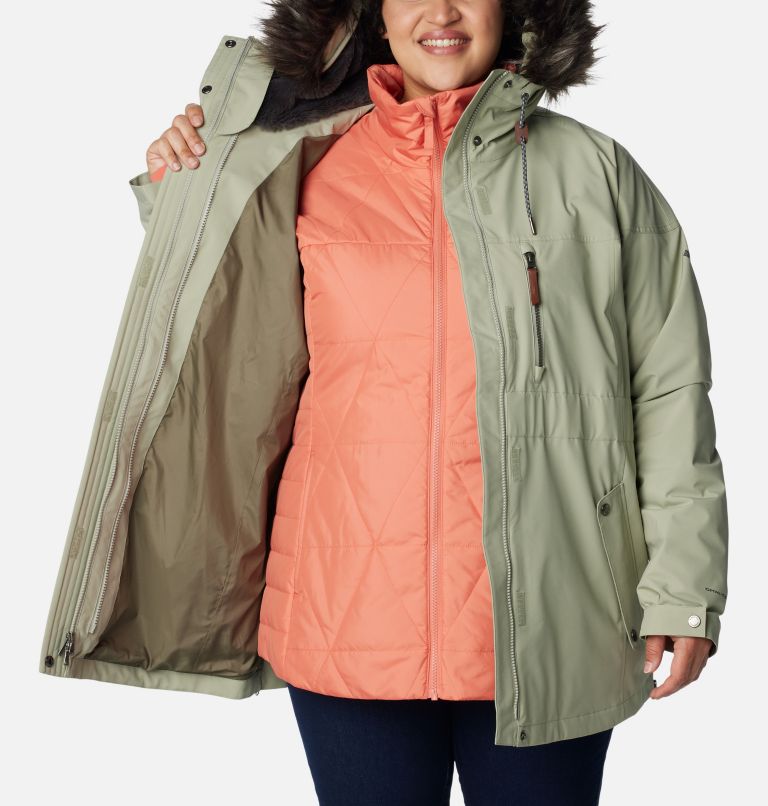 Payton Pass Interchange Jacket | 348 | 2X, Color: Safari, image 10