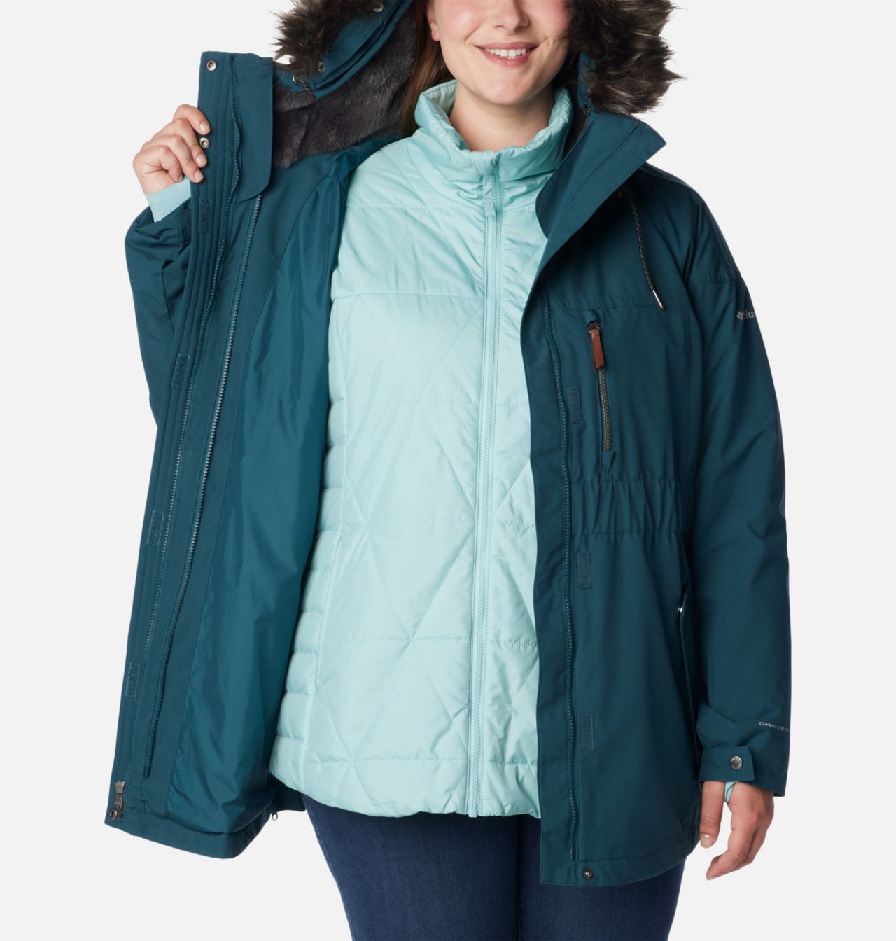 Women's Payton Pass™ Interchange Jacket - Plus Size 6