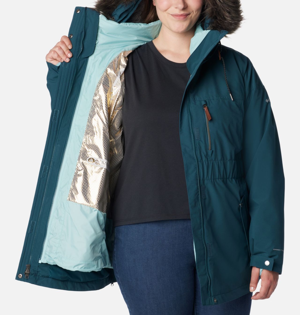 Women's Payton Pass™ Interchange Jacket - Plus Size 7