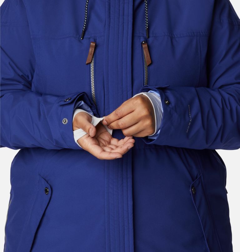 Women's Payton Pass Interchange Jacket - Plus Size, Color: Dark Sapphire, image 12