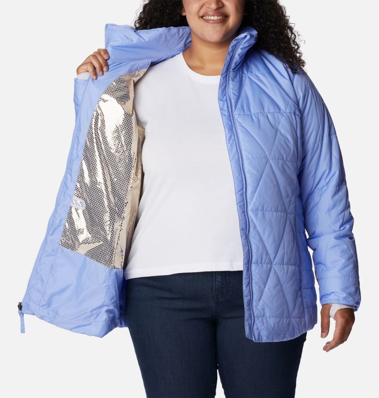 Women's Payton Pass Interchange Jacket - Plus Size, Color: Dark Sapphire, image 6
