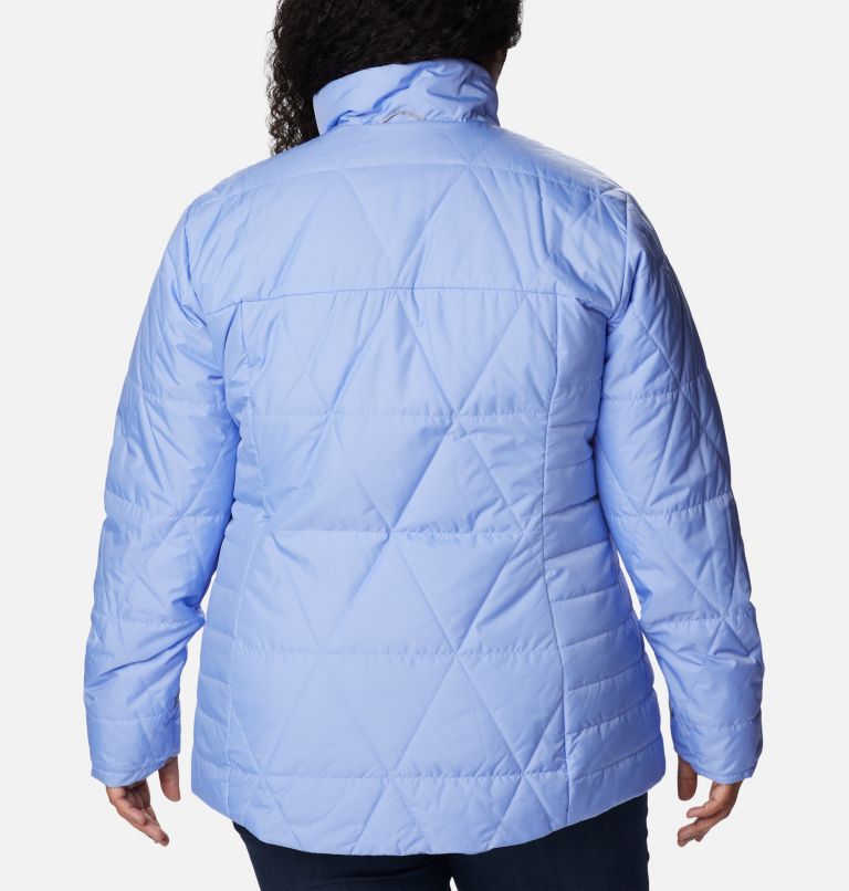 Thumbnail: Women's Payton Pass Interchange Jacket - Plus Size, Color: Dark Sapphire, image 8