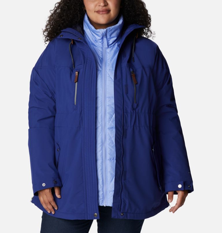 Women's Payton Pass Interchange Jacket - Plus Size, Color: Dark Sapphire, image 9