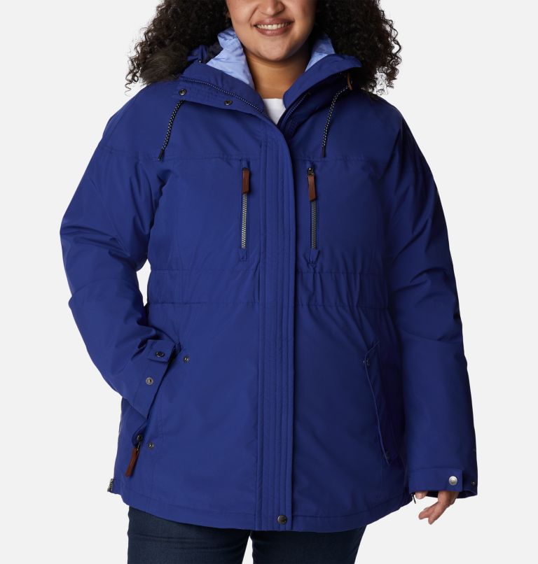 Women's Payton Pass Interchange Jacket - Plus Size, Color: Dark Sapphire, image 1
