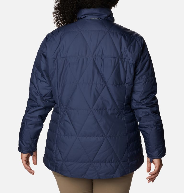 Thumbnail: Women's Payton Pass Interchange Jacket - Plus Size, Color: Dark Nocturnal Heather, image 11
