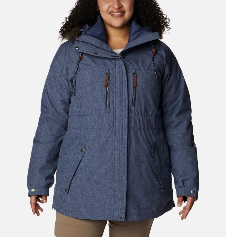 Thumbnail: Women's Payton Pass Interchange Jacket - Plus Size, Color: Dark Nocturnal Heather, image 1