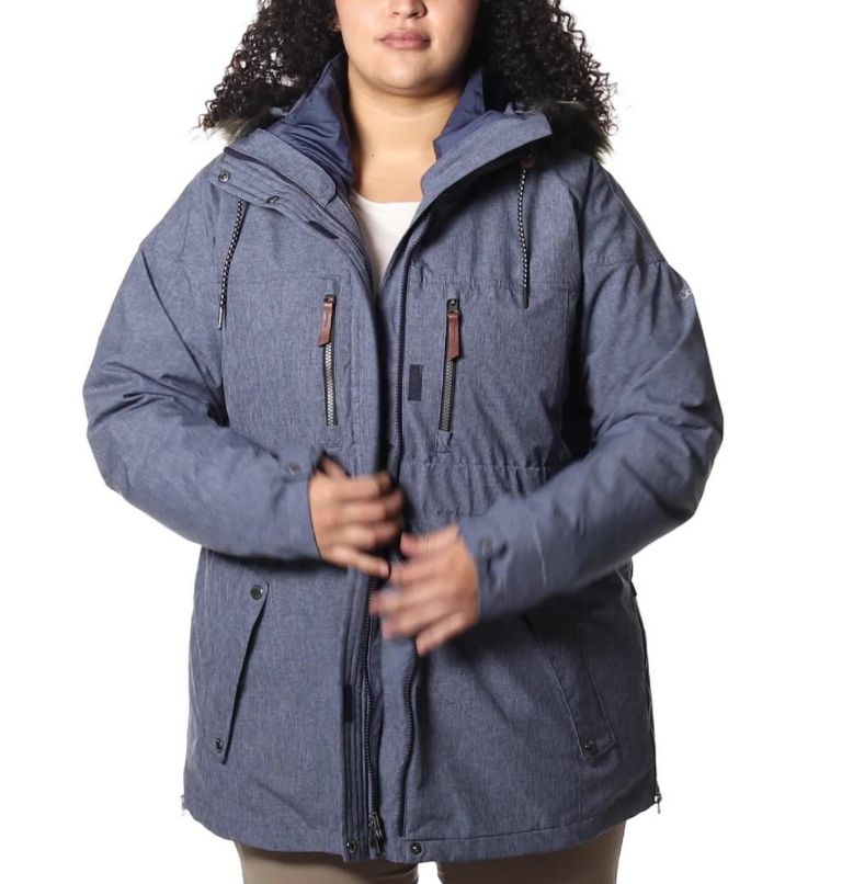 Women's Payton Pass Interchange Jacket - Plus Size, Color: Dark Nocturnal Heather