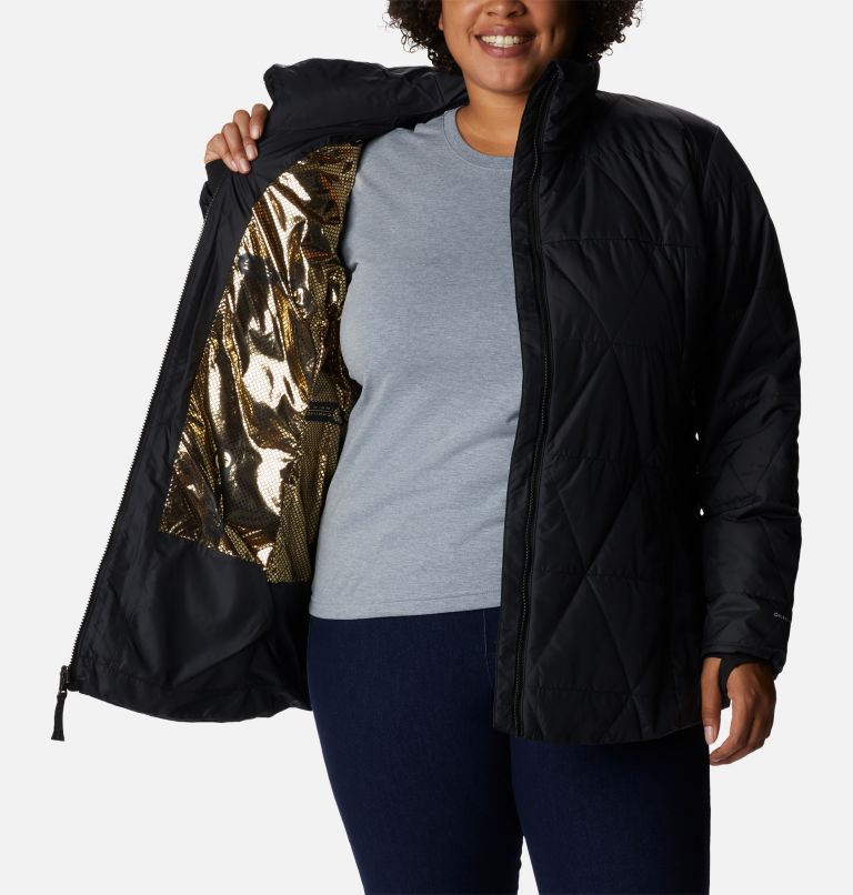 Women's Payton Pass Interchange Jacket - Plus Size, Color: Marionberry Heather, image 13