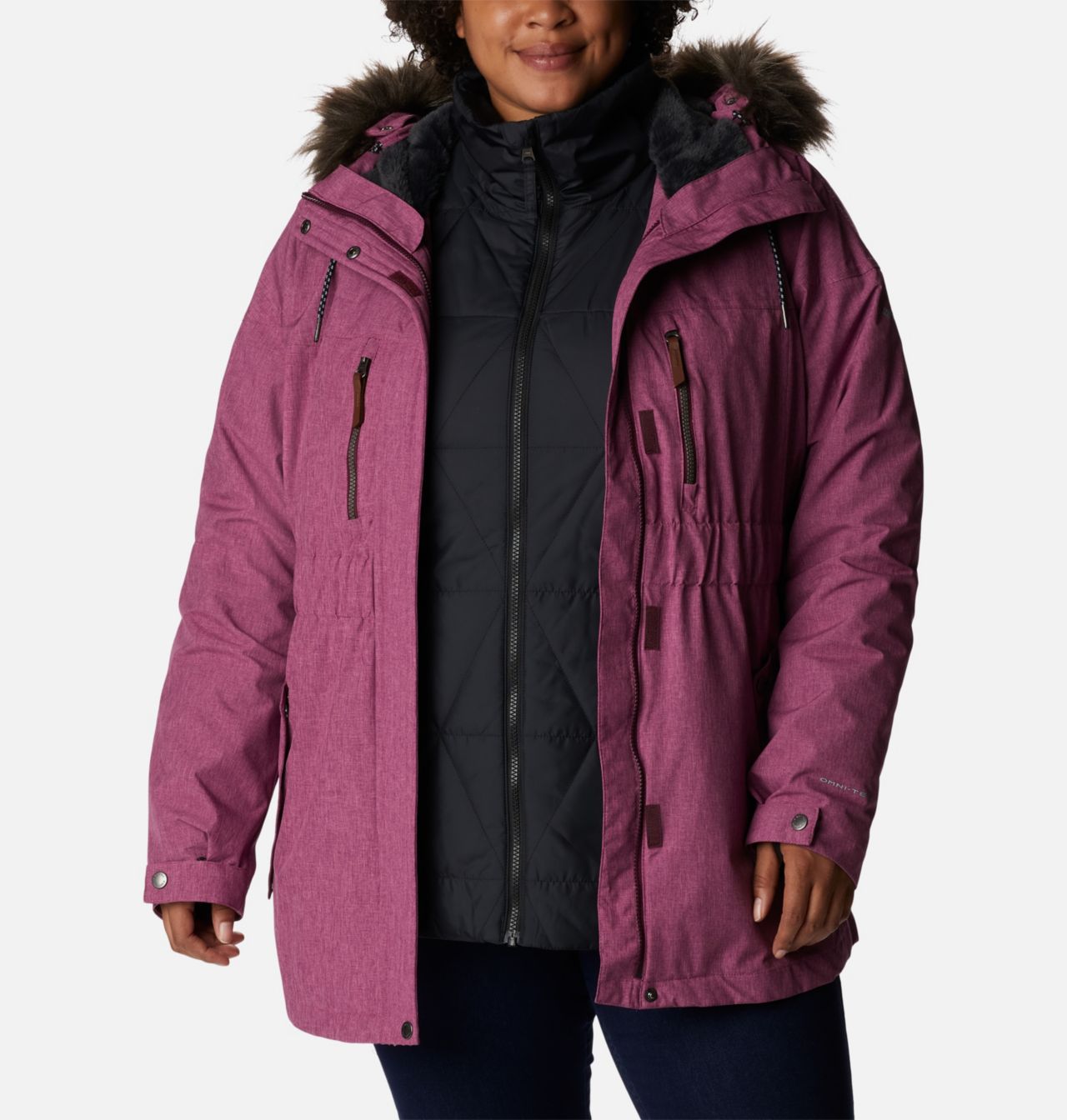 Women's Payton Pass™ Interchange Jacket - Plus Size 8