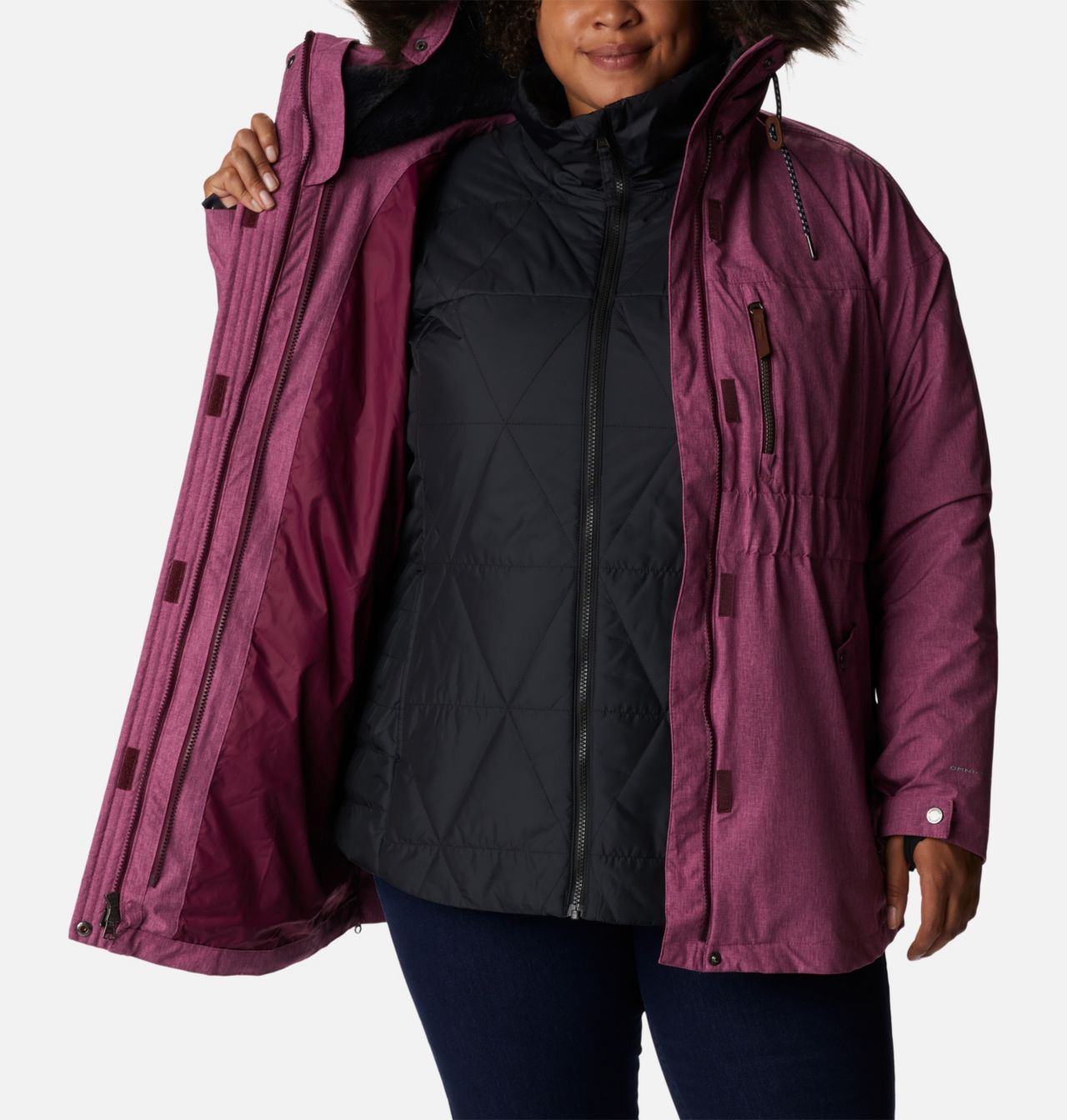 Women's Payton Pass™ Interchange Jacket - Plus Size 9