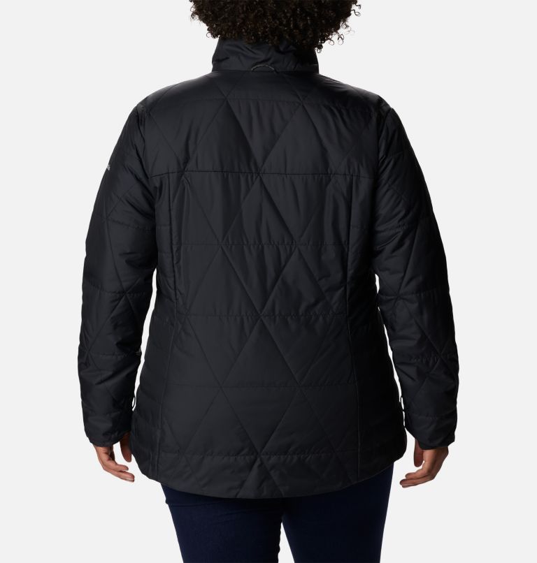 Women's Payton Pass Interchange Jacket - Plus Size, Color: Marionberry Heather, image 9
