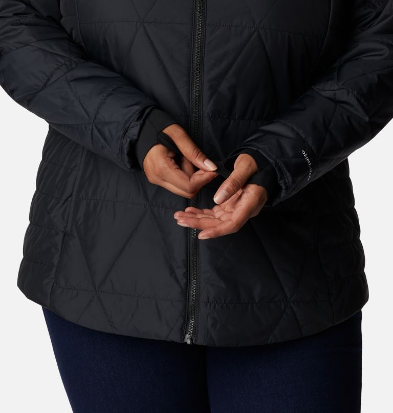 Women's Payton Pass Interchange Jacket - Plus Size, Color: Marionberry Heather, image 10