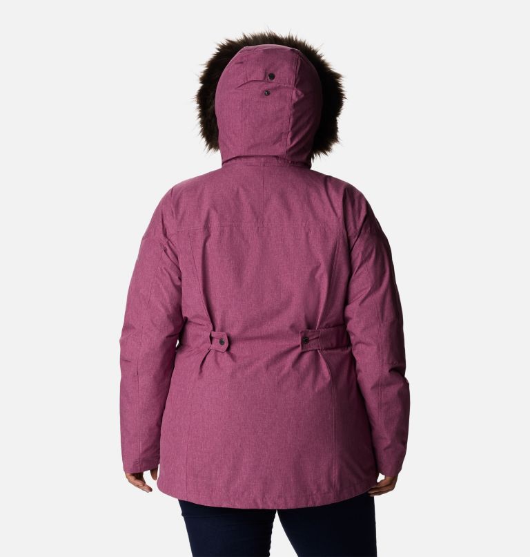 Women's Payton Pass Interchange Jacket - Plus Size, Color: Marionberry Heather, image 2