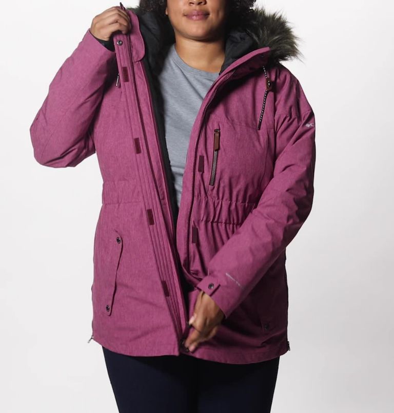 Women's Payton Pass Interchange Jacket - Plus Size, Color: Marionberry Heather
