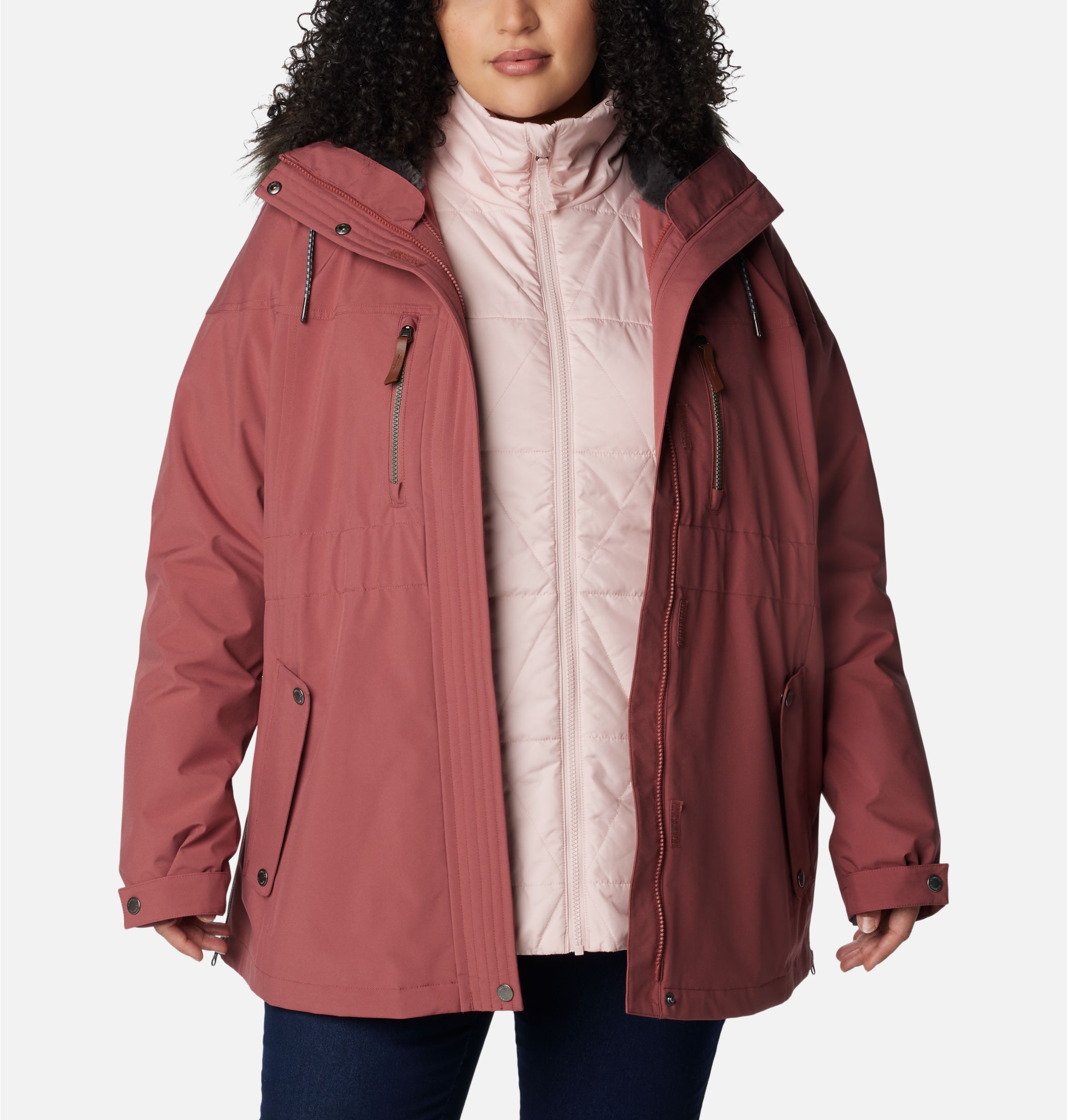 Columbia plus clearance size winter jackets