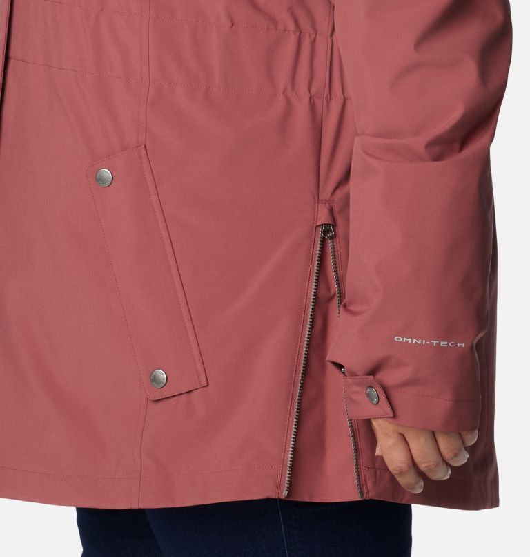 Women's Payton Pass Interchange Jacket - Plus Size, Color: Beetroot, image 9