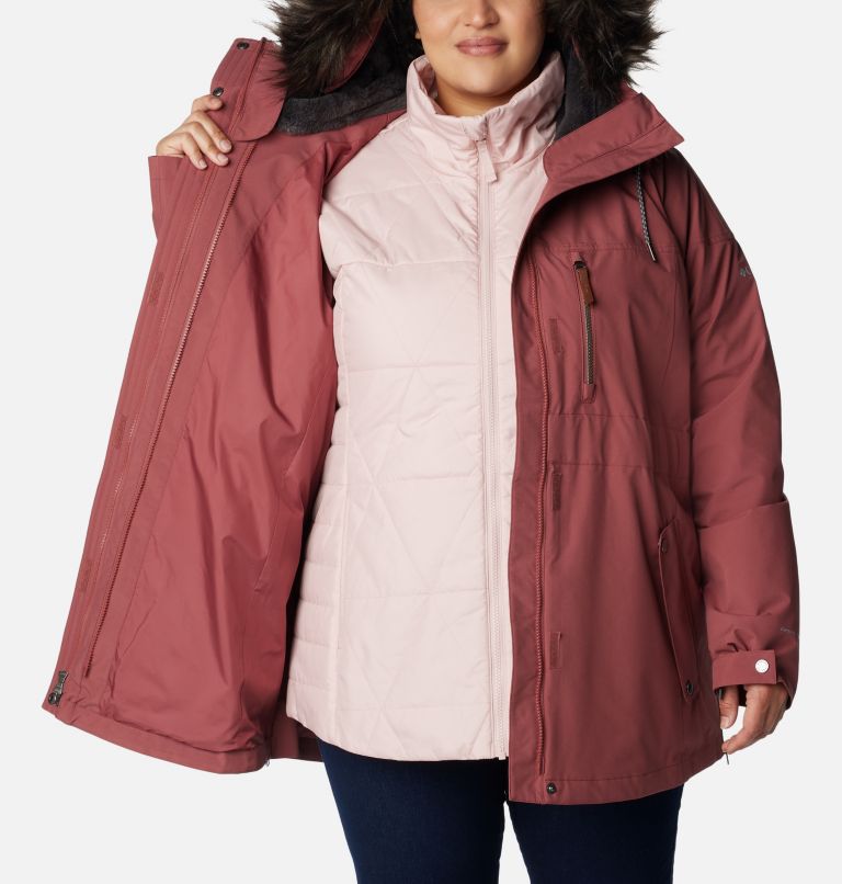 Payton Pass Interchange Jacket | 679 | 3X, Color: Beetroot, image 10