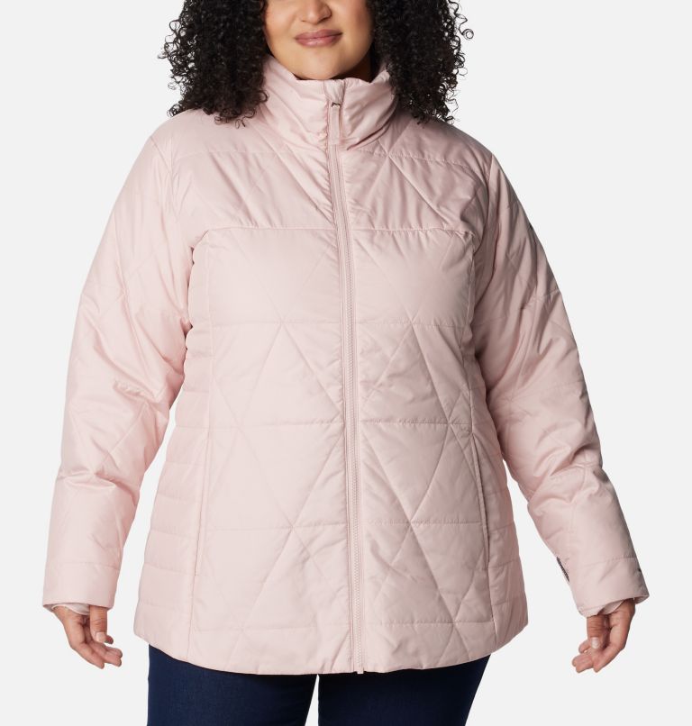 Women's Payton Pass Interchange Jacket - Plus Size, Color: Beetroot, image 11