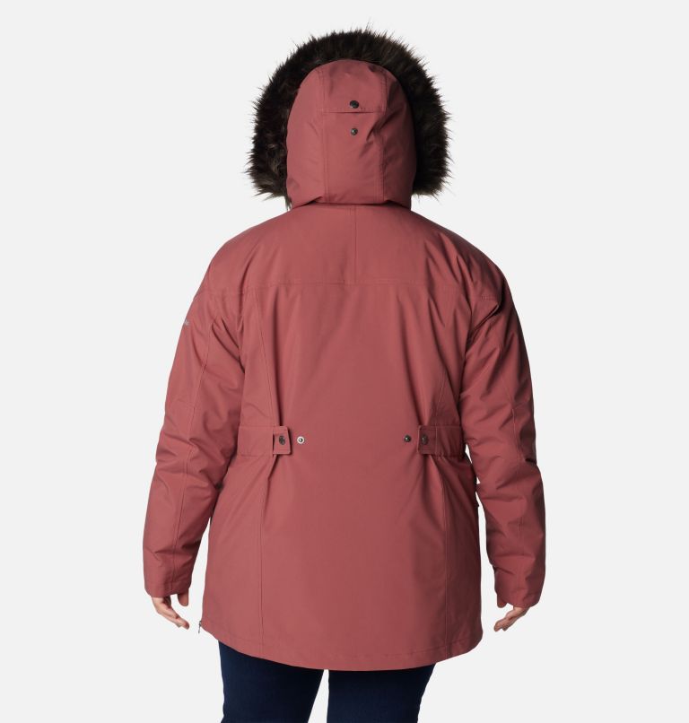 Women's Payton Pass Interchange Jacket - Plus Size, Color: Beetroot, image 2