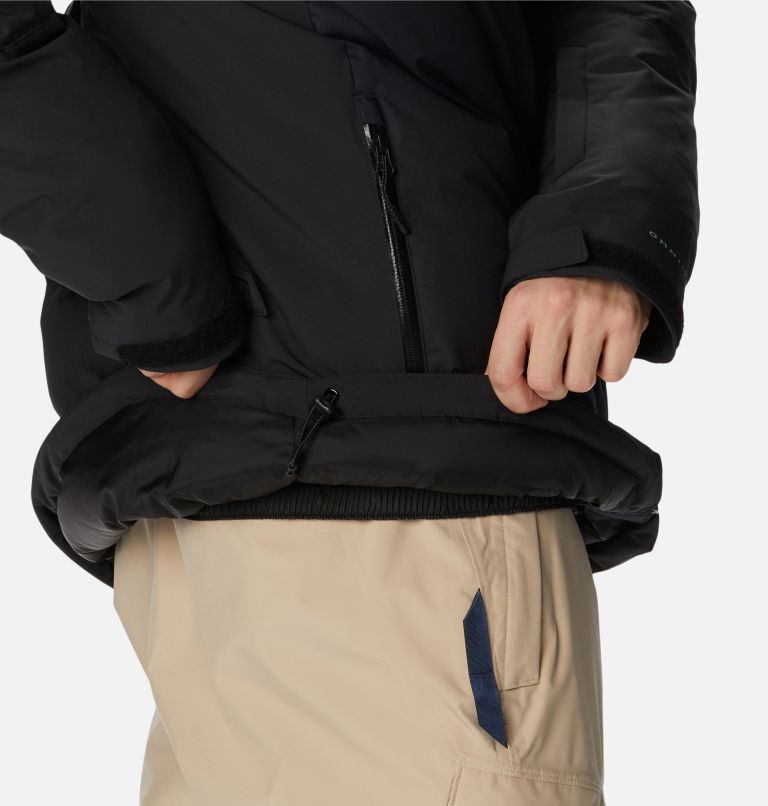 Men's Wild Card II Down Jacket, Color: Black, image 14