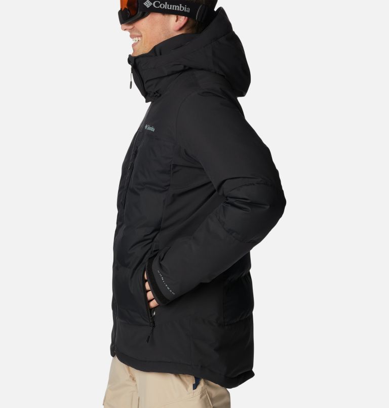Men's Wild Card II Down Jacket, Color: Black, image 3