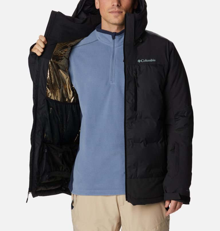 Men's Wild Card II Down Jacket, Color: Black, image 5