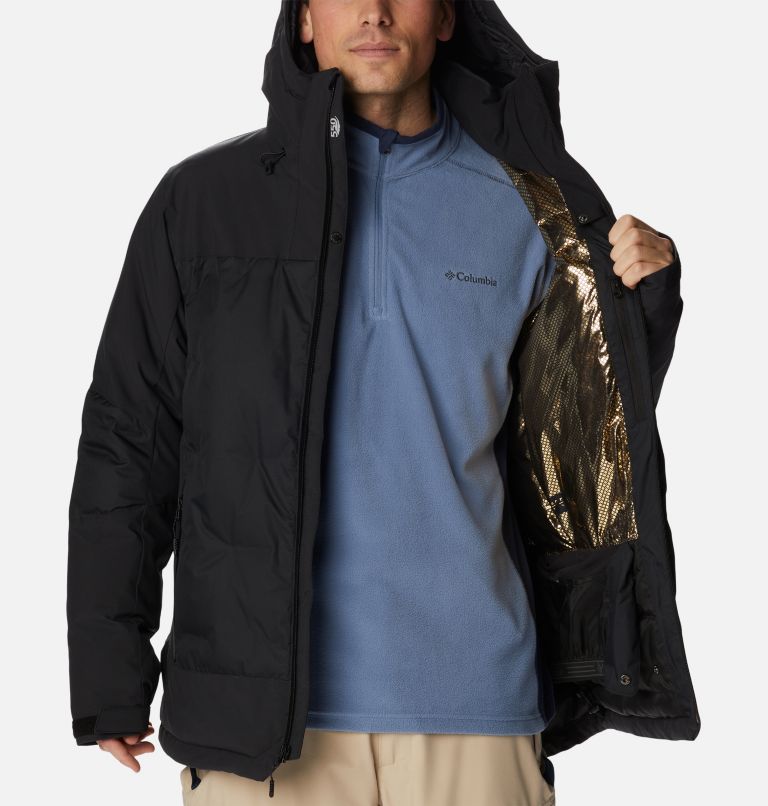 Men's Wild Card II Down Jacket, Color: Black, image 6