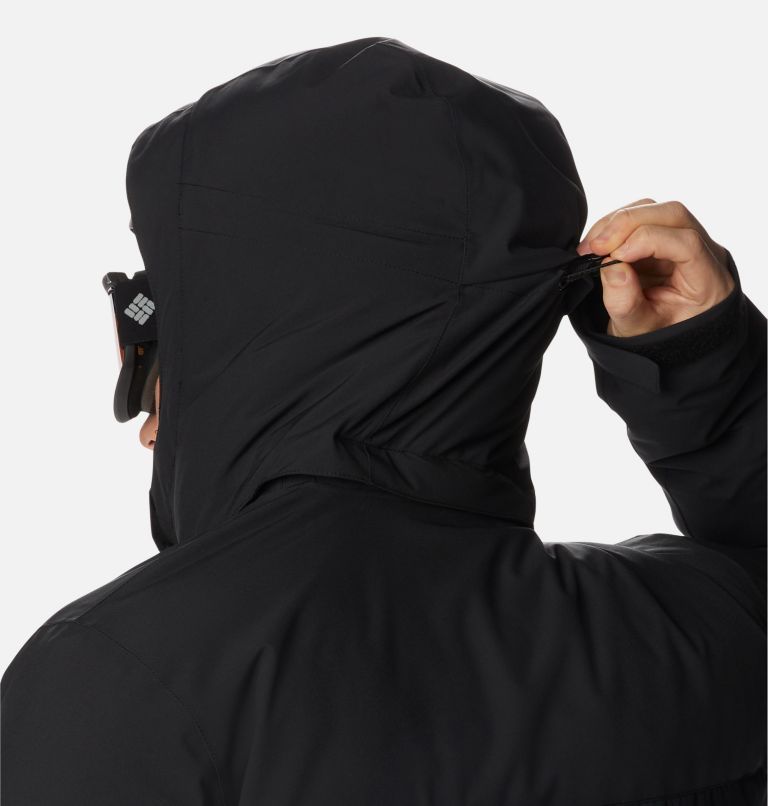 Men's Wild Card II Down Jacket, Color: Black, image 8