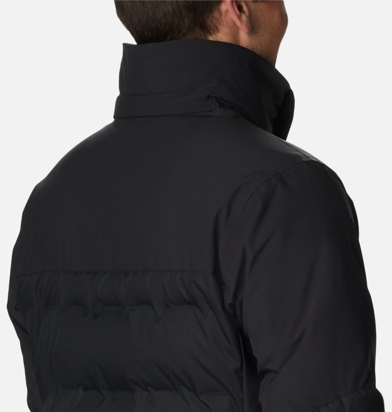 Men's Wild Card II Down Jacket, Color: Black, image 10