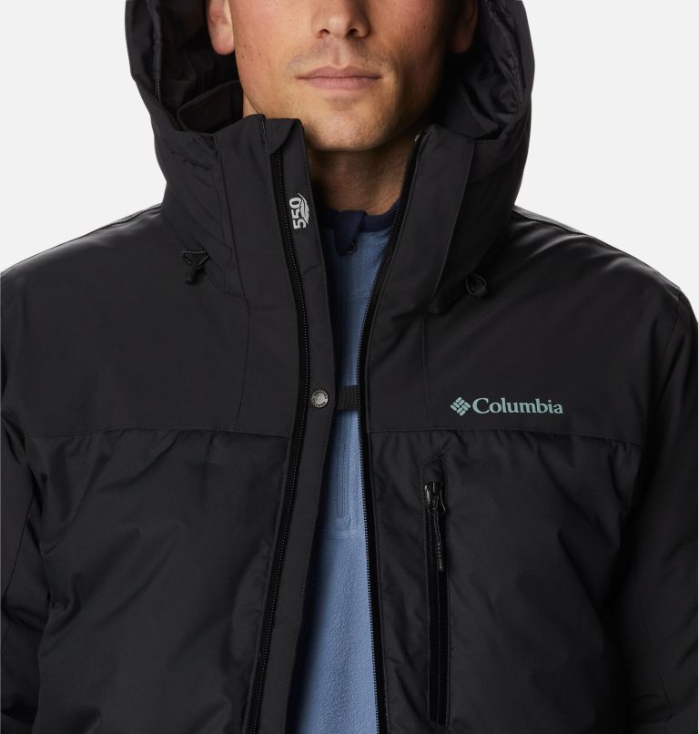 columbia 550 down jacket