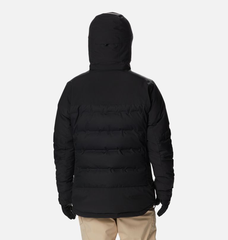 Men's Wild Card II Down Jacket, Color: Black, image 2