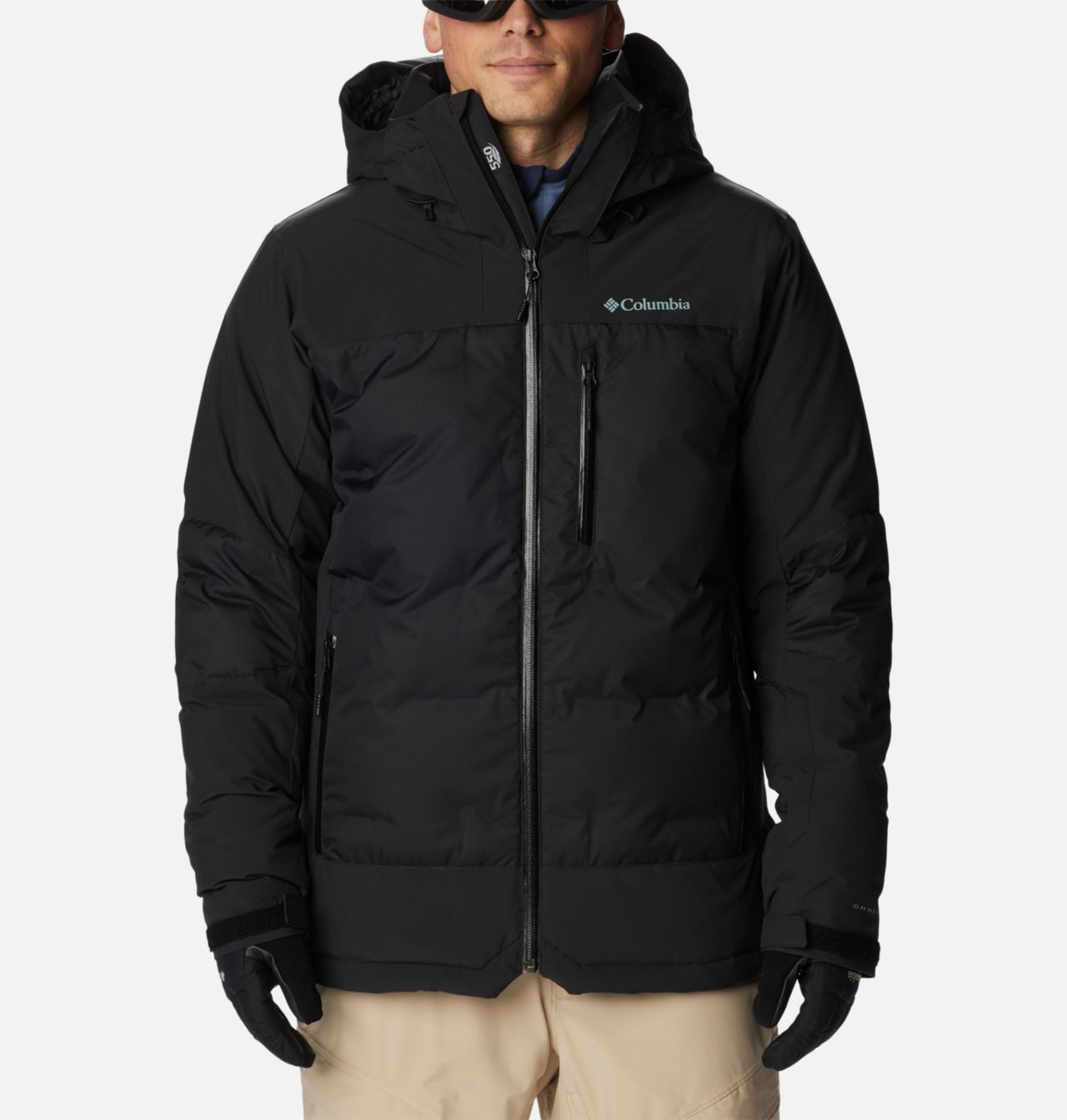 Men's Wild Card™ II Down Ski Jacket 1