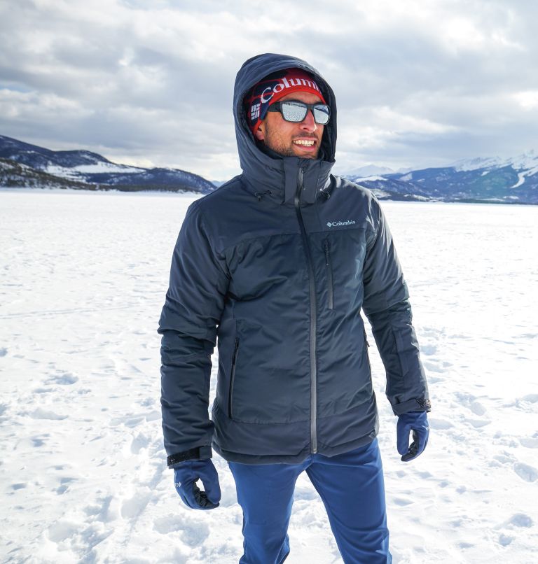 Men's Wild Card II Down Jacket, Color: Black, image 15