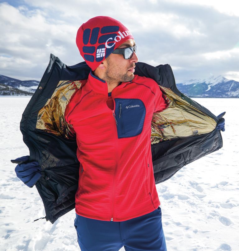 Thumbnail: Veste de Ski à Capuche en Duvet Imperméable Wild Card II Homme, Color: Black, image 16