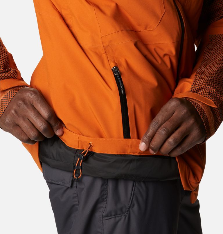 Snow Slab Black Dot wasserdichte Ski-Jacke für Männer, Color: Warm Copper, Warm Copper w BD, image 12