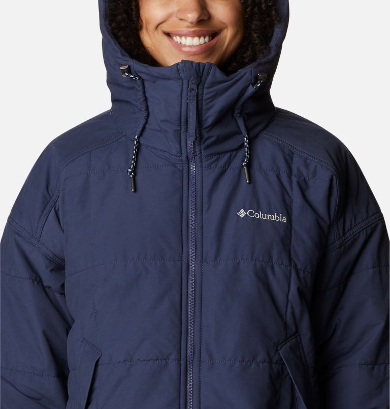 Thumbnail: Women's Chatfield Hill Novelty Jacket, Color: Nocturnal, Nocturnal Herringtons Print, image 4