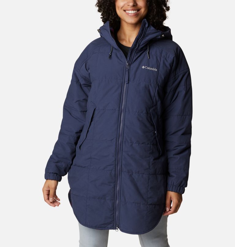 Thumbnail: Women's Chatfield Hill Novelty Jacket, Color: Nocturnal, Nocturnal Herringtons Print, image 1