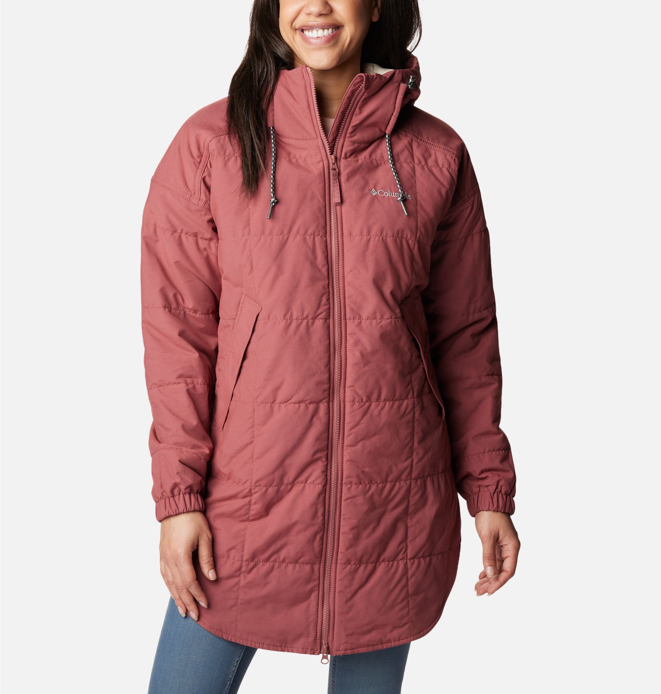 Plus size columbia chatfield shop hill hooded anorak jacket