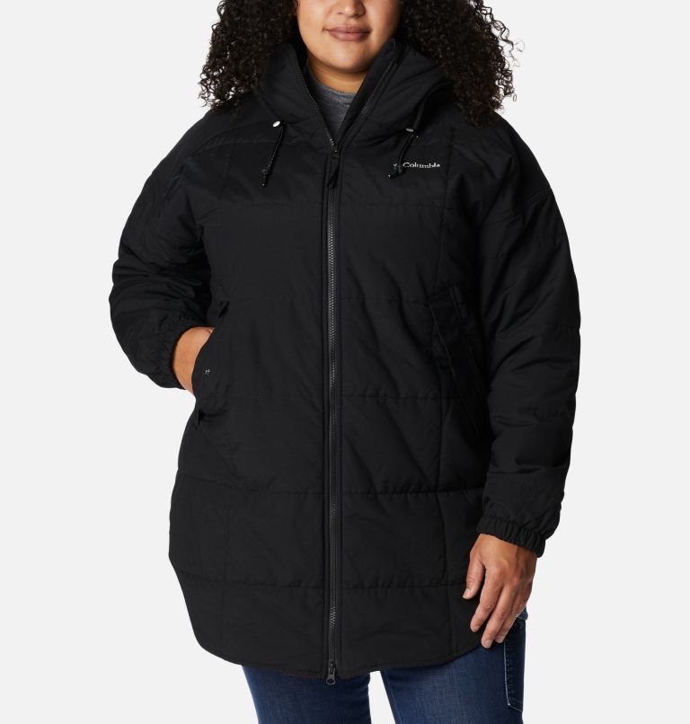 Women's Chatfield Hill Novelty Jacket - Plus Size, Color: Black, Red Lily Check Print, image 1