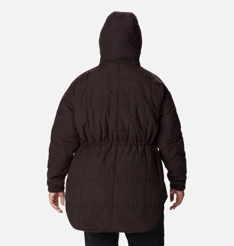 women's columbia chatfield hill hooded anorak jacket