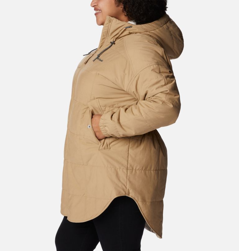 Women's Chatfield Hill Novelty Jacket - Plus Size, Color: Beach, Beach Check Print, image 3
