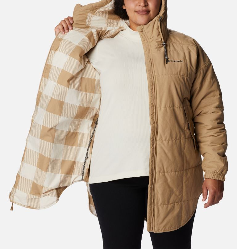 Kohl's columbia jackets plus on sale size