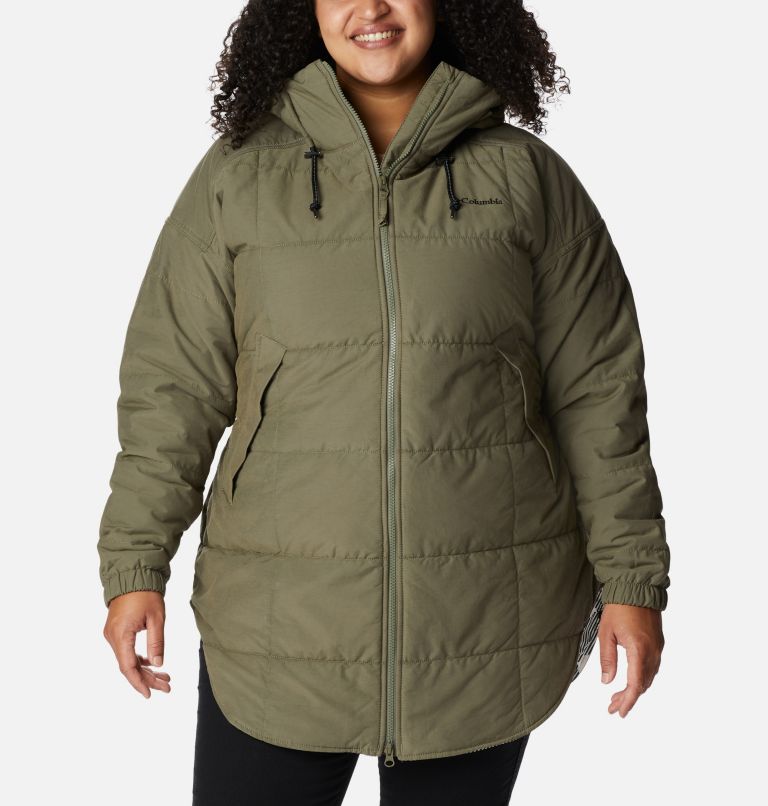 Women's Chatfield Hill Novelty Jacket - Plus Size, Color: Stone Green, Chalk Check Print, image 1