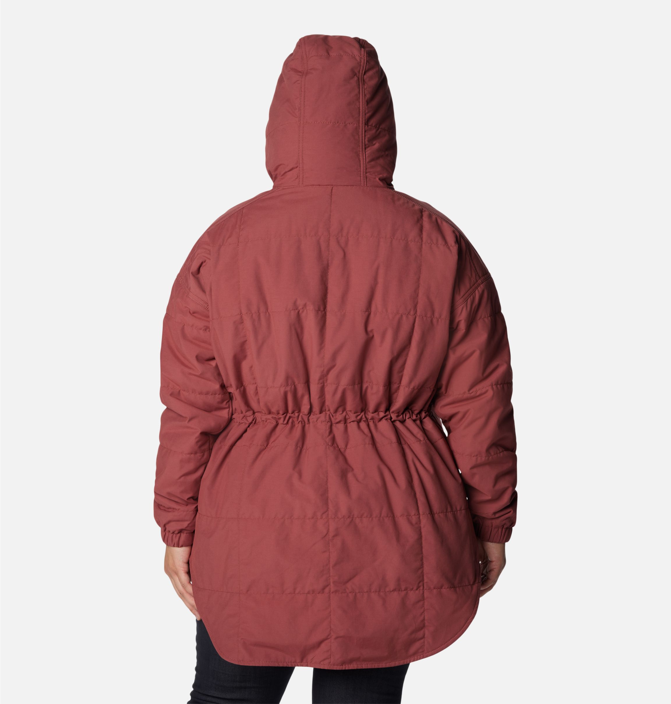 Plus size columbia chatfield hill hooded anorak jacket clearance