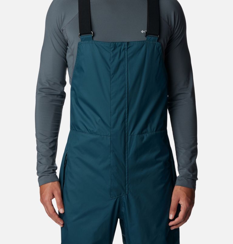 Men's Iceventure Bib, Color: Night Wave, image 4