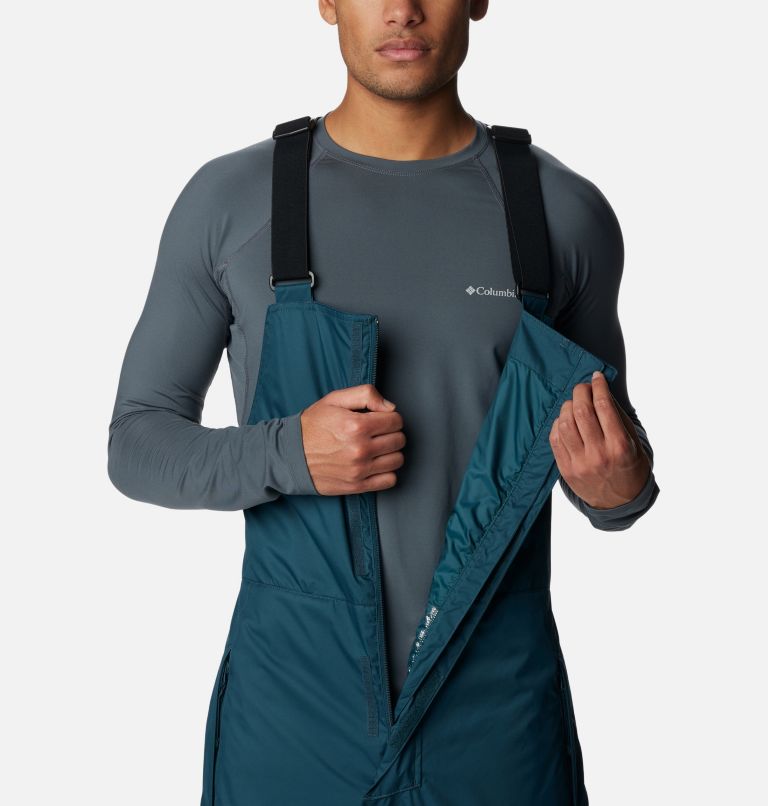 Men's Iceventure Bib, Color: Night Wave, image 6