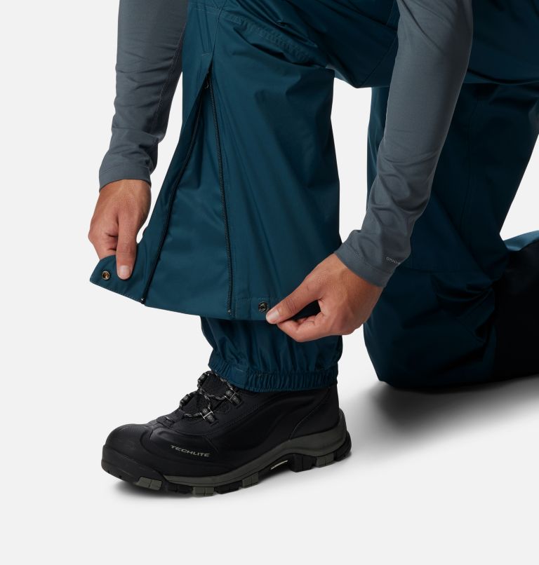 Men's Iceventure Bib, Color: Night Wave, image 8
